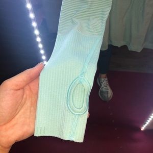 Lululemon Swiftly Tech Long Sleeve In Seafoam